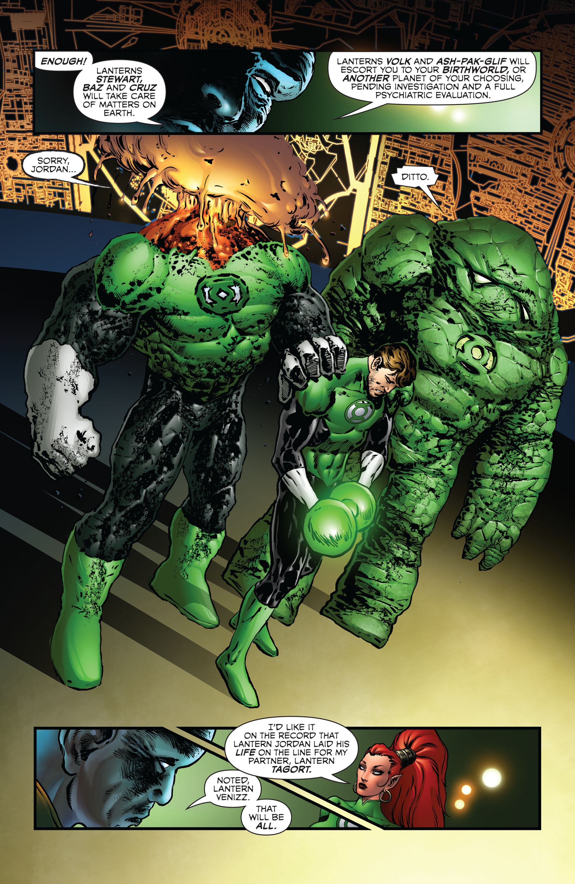 Read online The Green Lantern comic -  Issue # _TPB 1 (Part 2) - 7