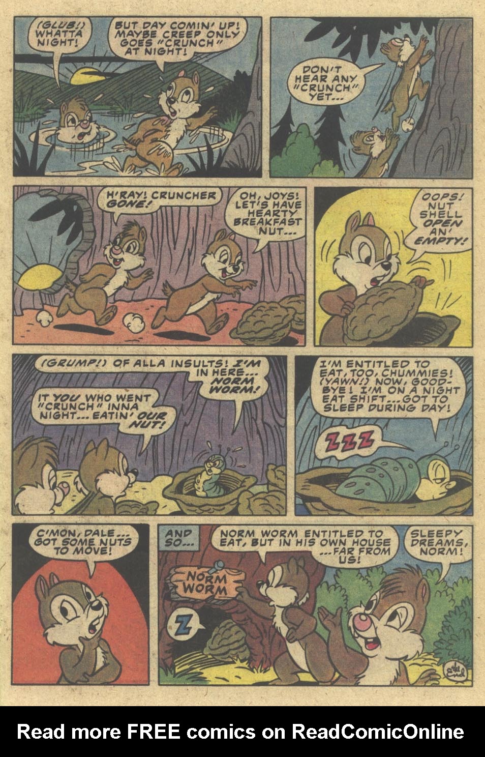 Read online Walt Disney's Comics and Stories comic -  Issue #500 - 17