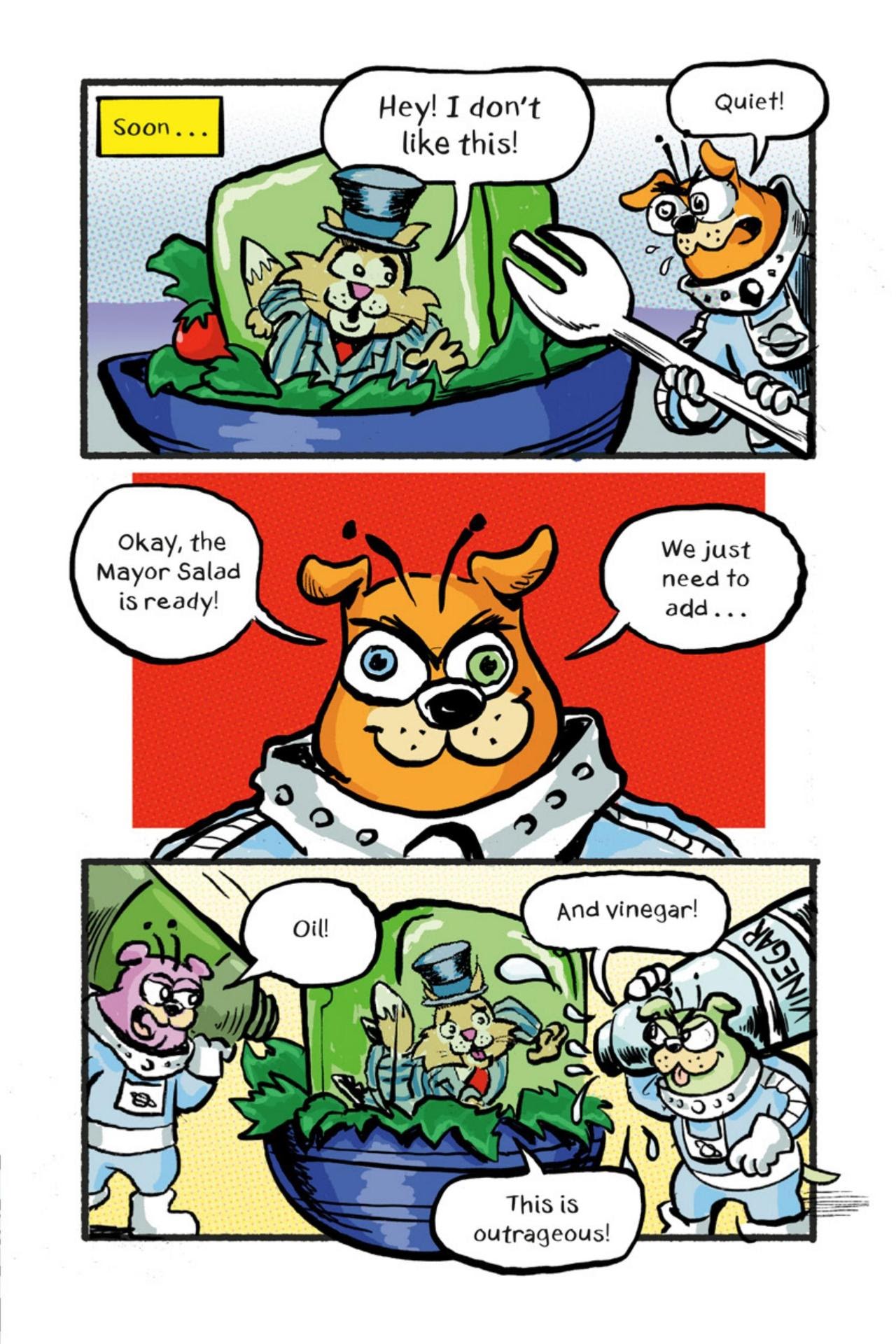 Read online Max Meow comic -  Issue # TPB 3 (Part 2) - 75