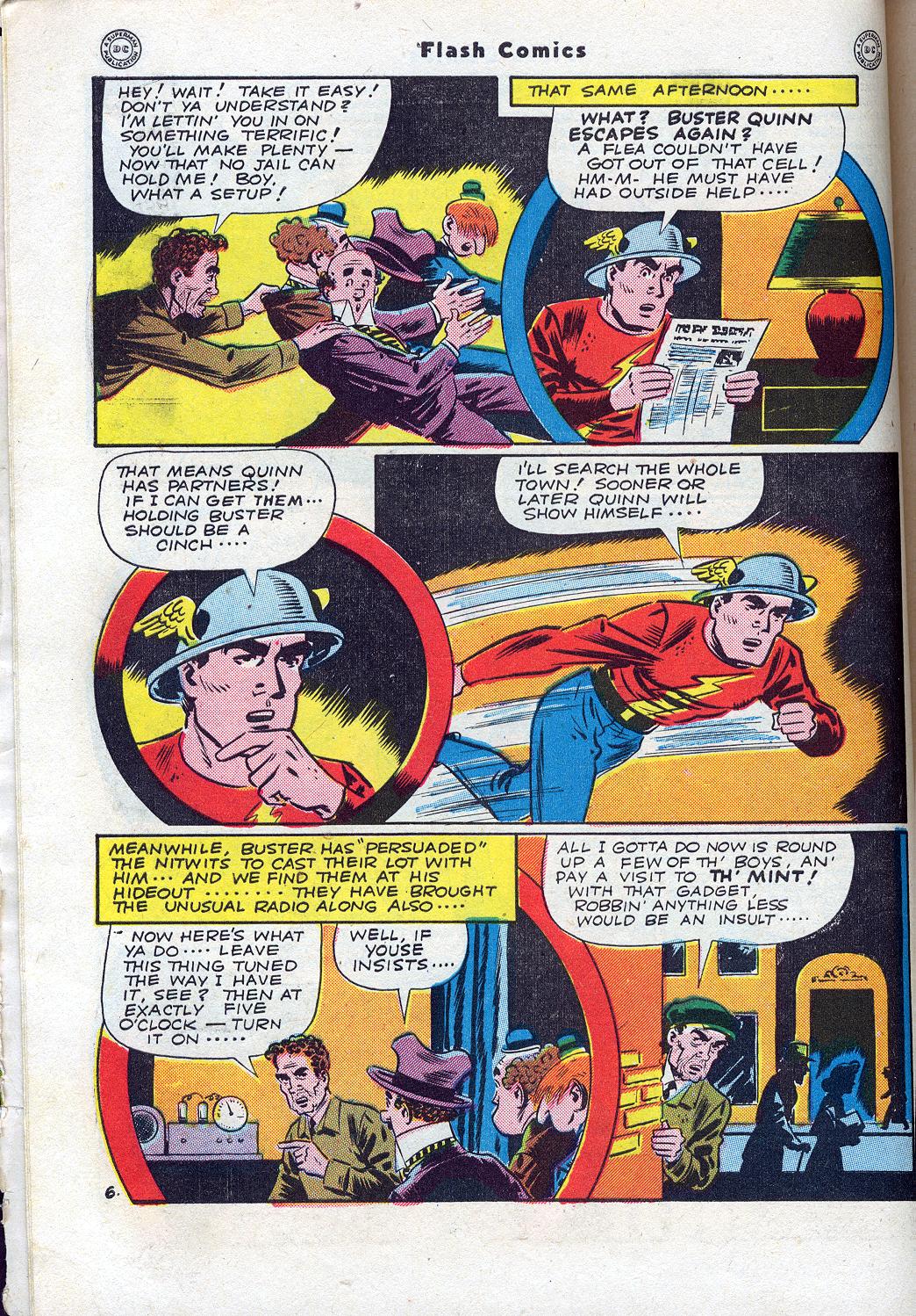 Read online Flash Comics comic -  Issue #68 - 9