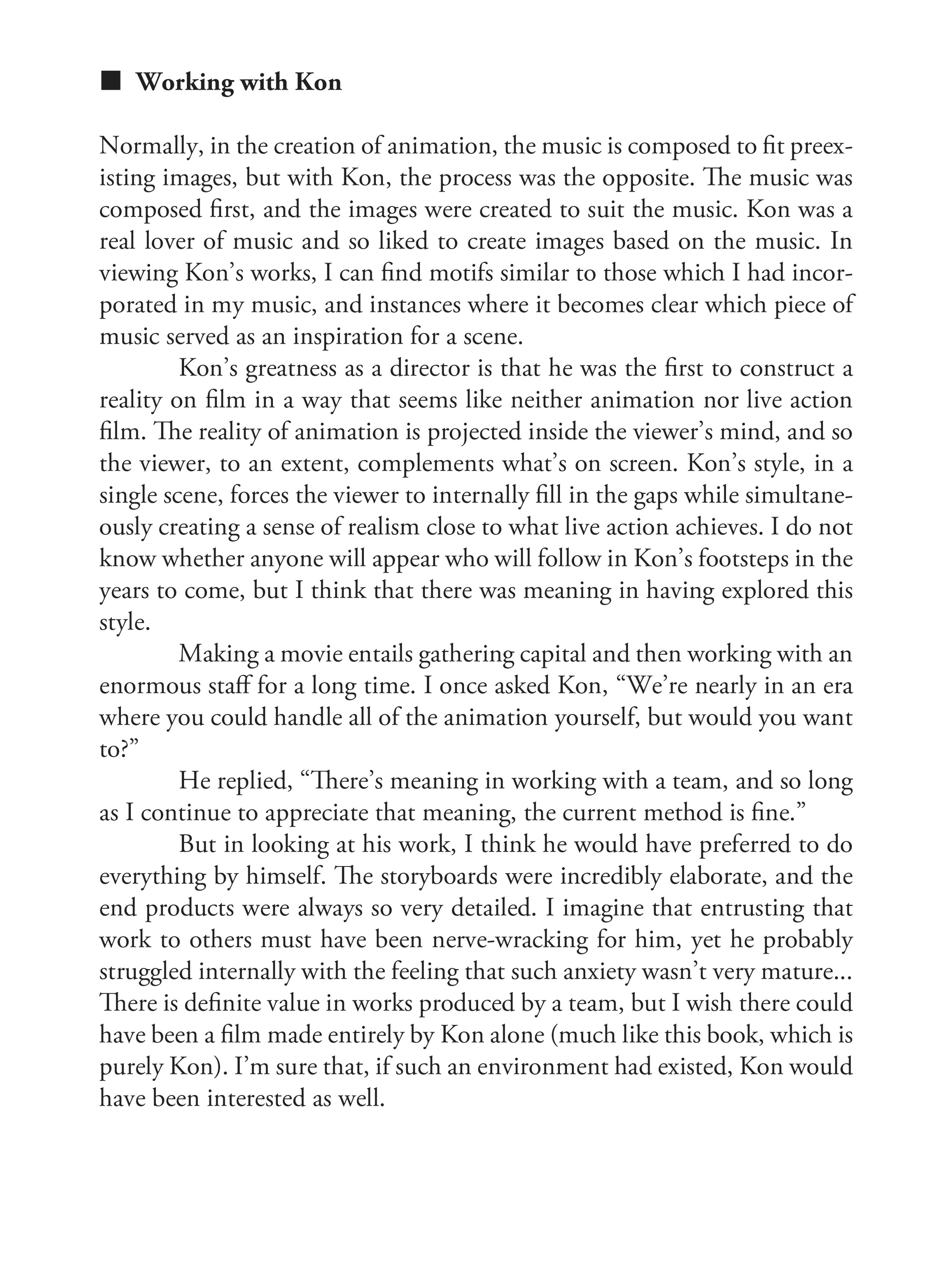 Read online Dream Fossil: The Complete Stories of Satoshi Kon comic -  Issue # TPB (Part 4) - 117