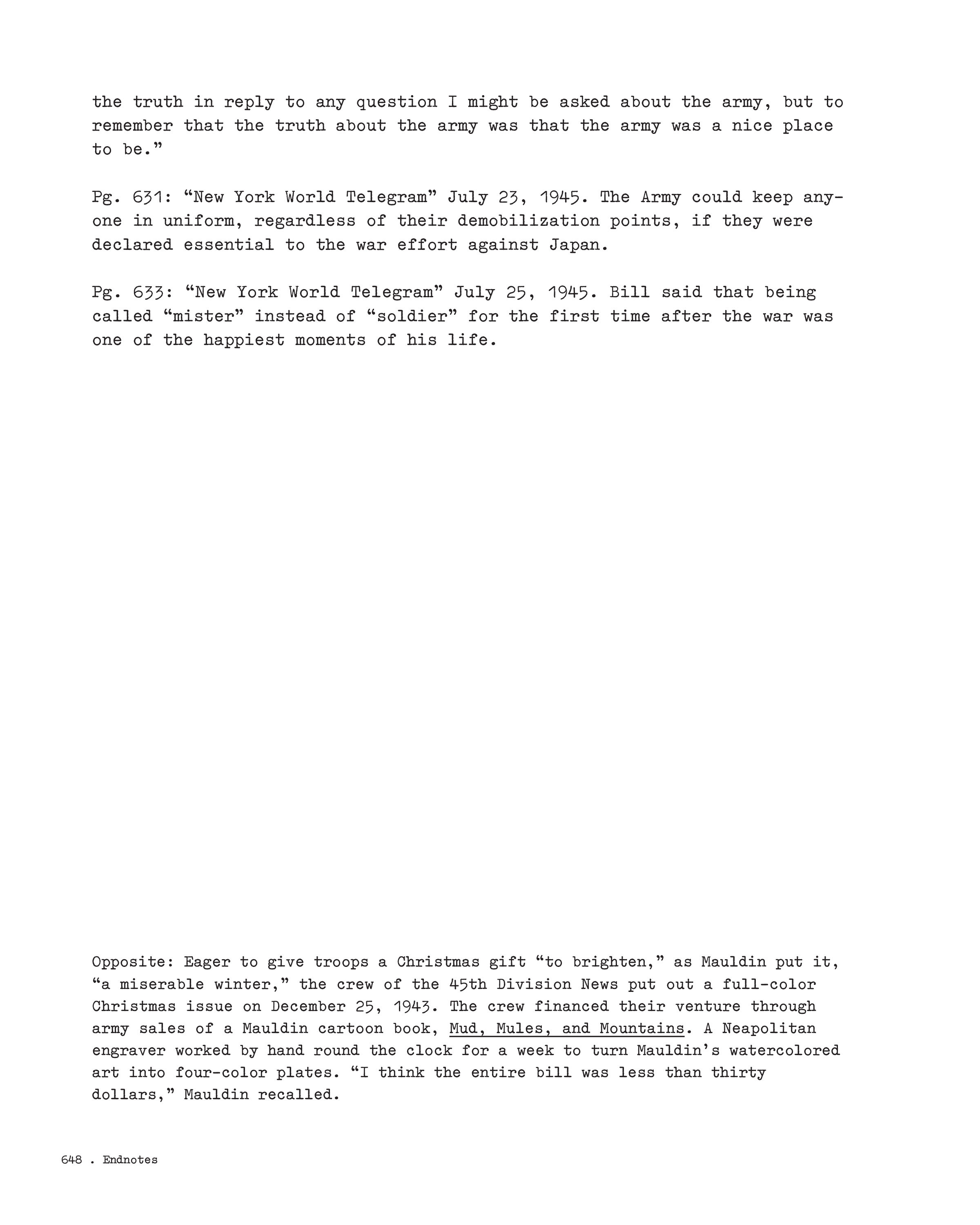 Read online Willie & Joe: The WWII Years comic -  Issue # TPB (Part 7) - 77