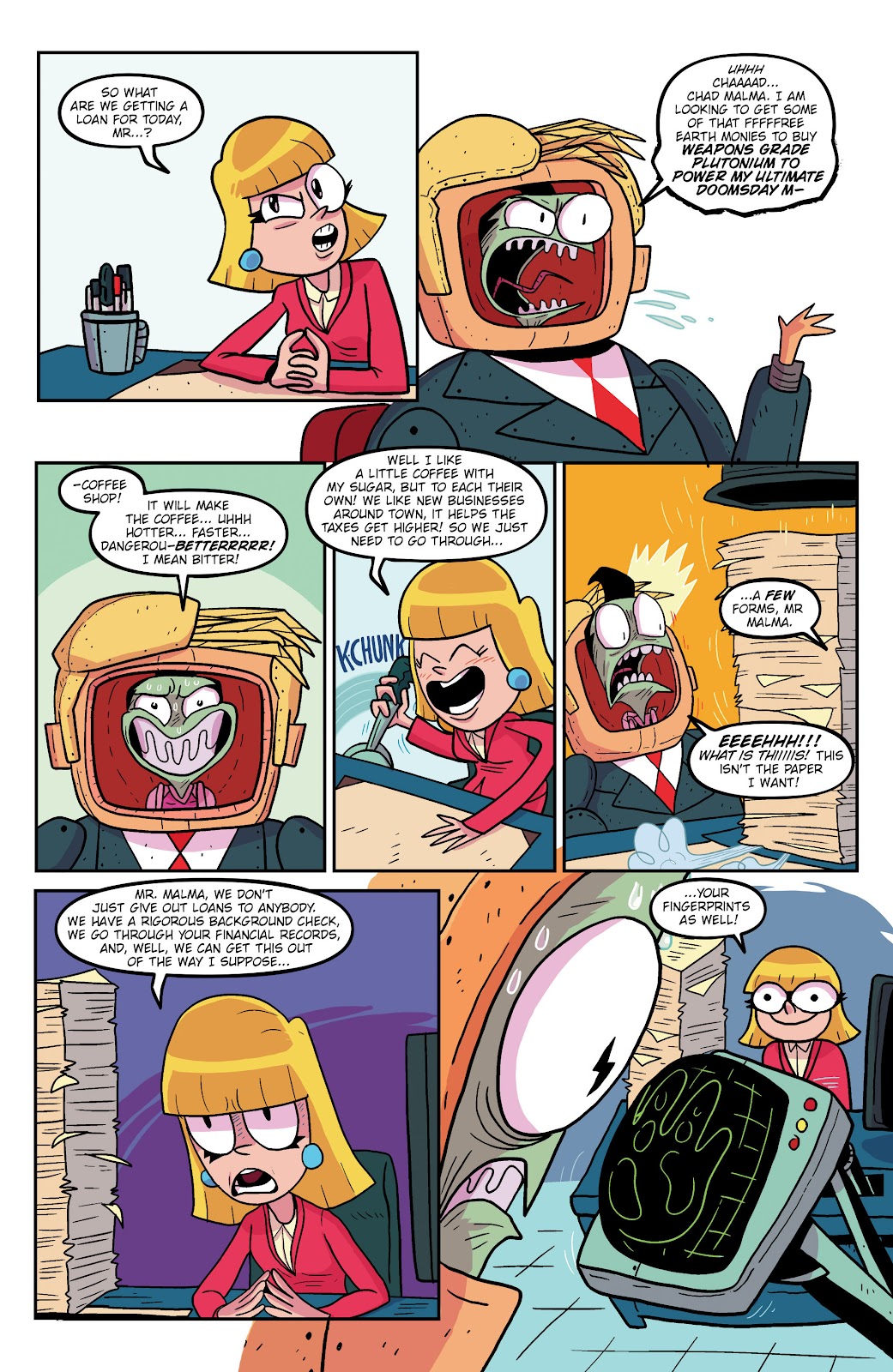 Invader Zim issue TPB 2 - Page 11