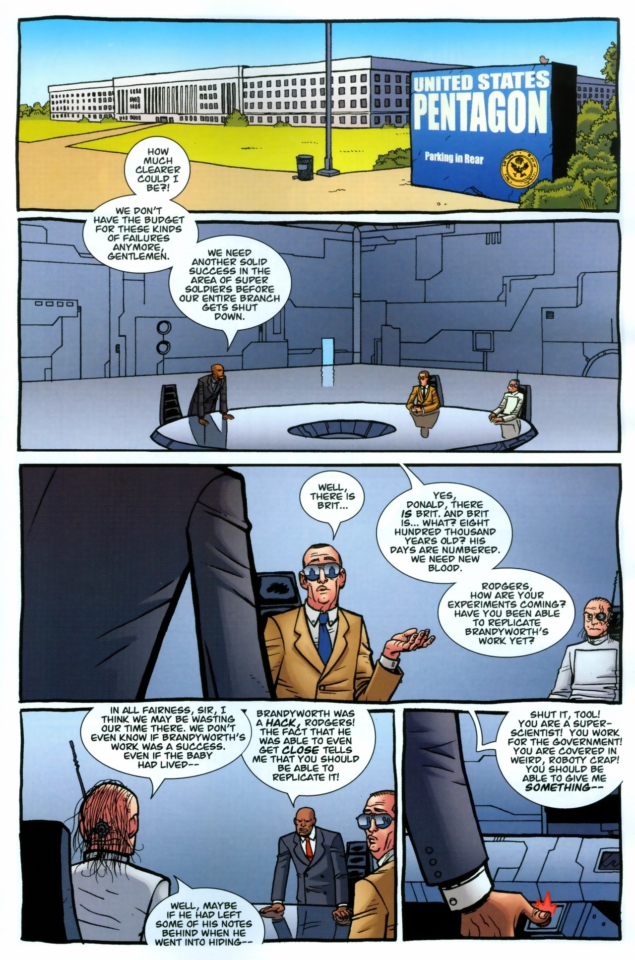 Read online Invincible Presents: Atom Eve comic -  Issue #1 - 21