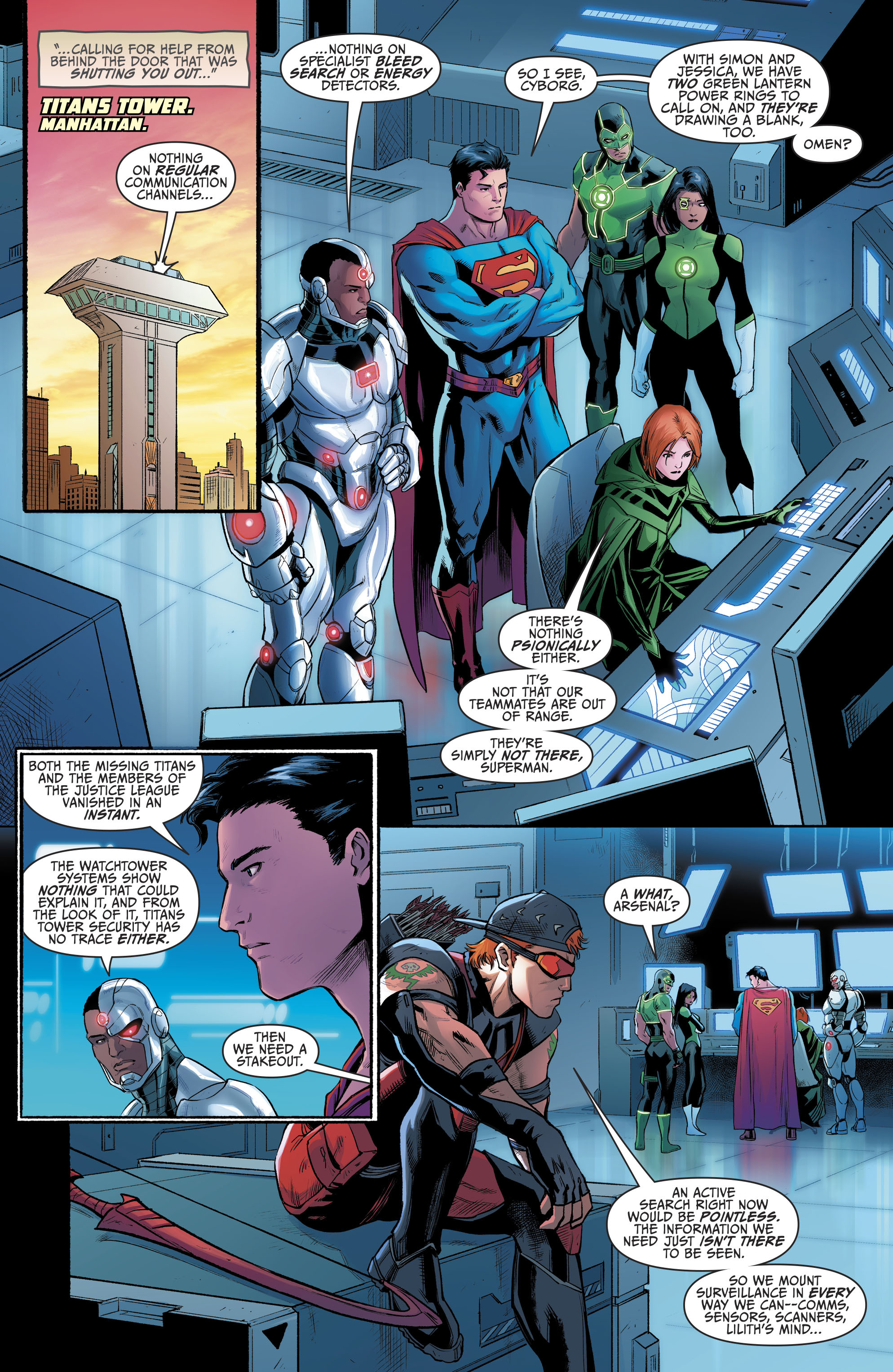 Read online Titans (2016) comic -  Issue # Annual 1 - 21