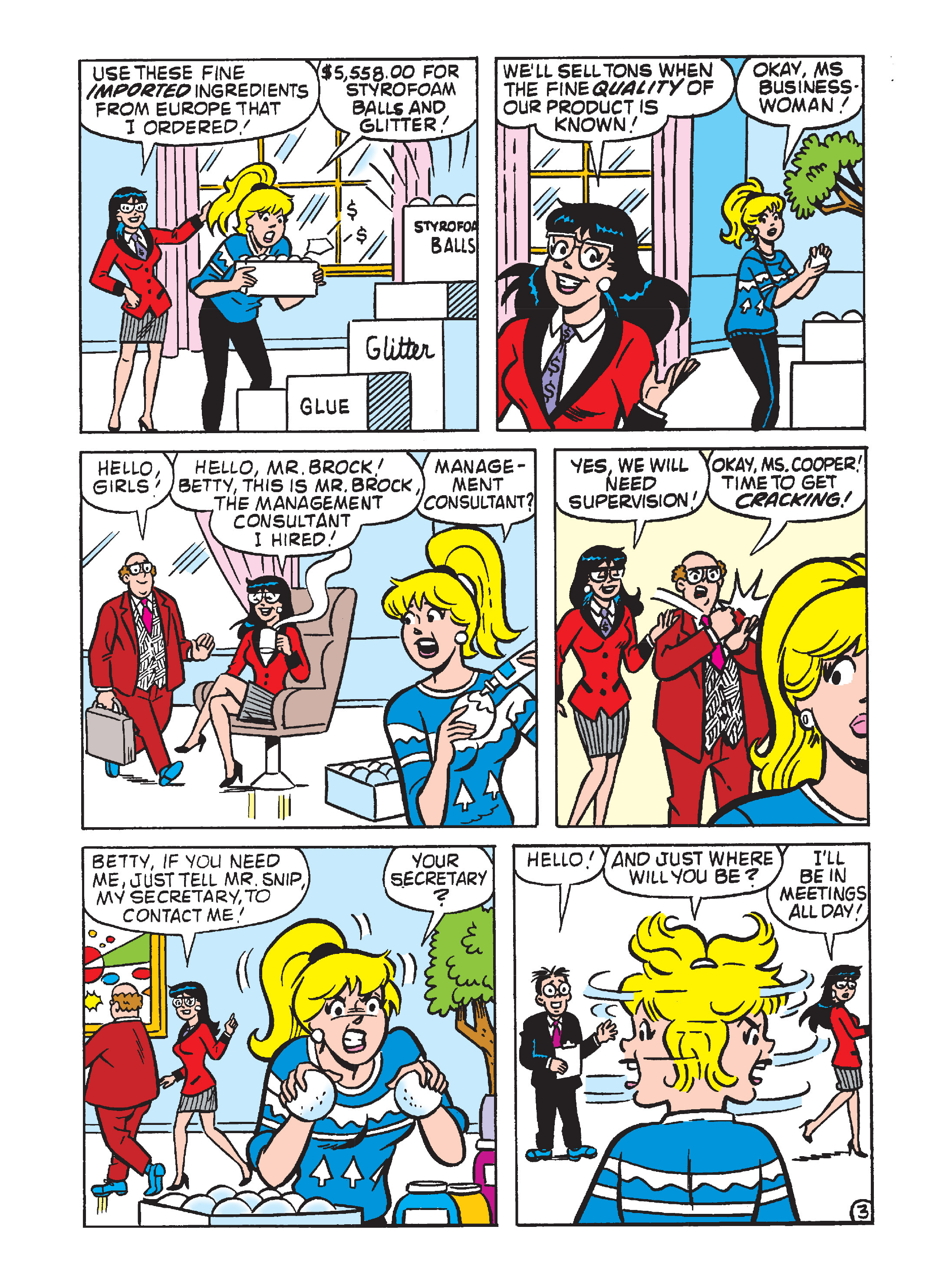 Read online Betty and Veronica Double Digest comic -  Issue #218 - 25