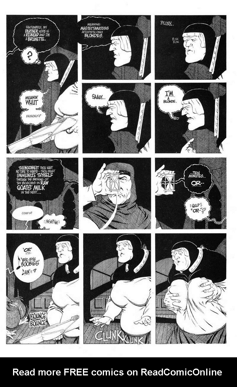Read online Cerebus comic -  Issue #268 - 21
