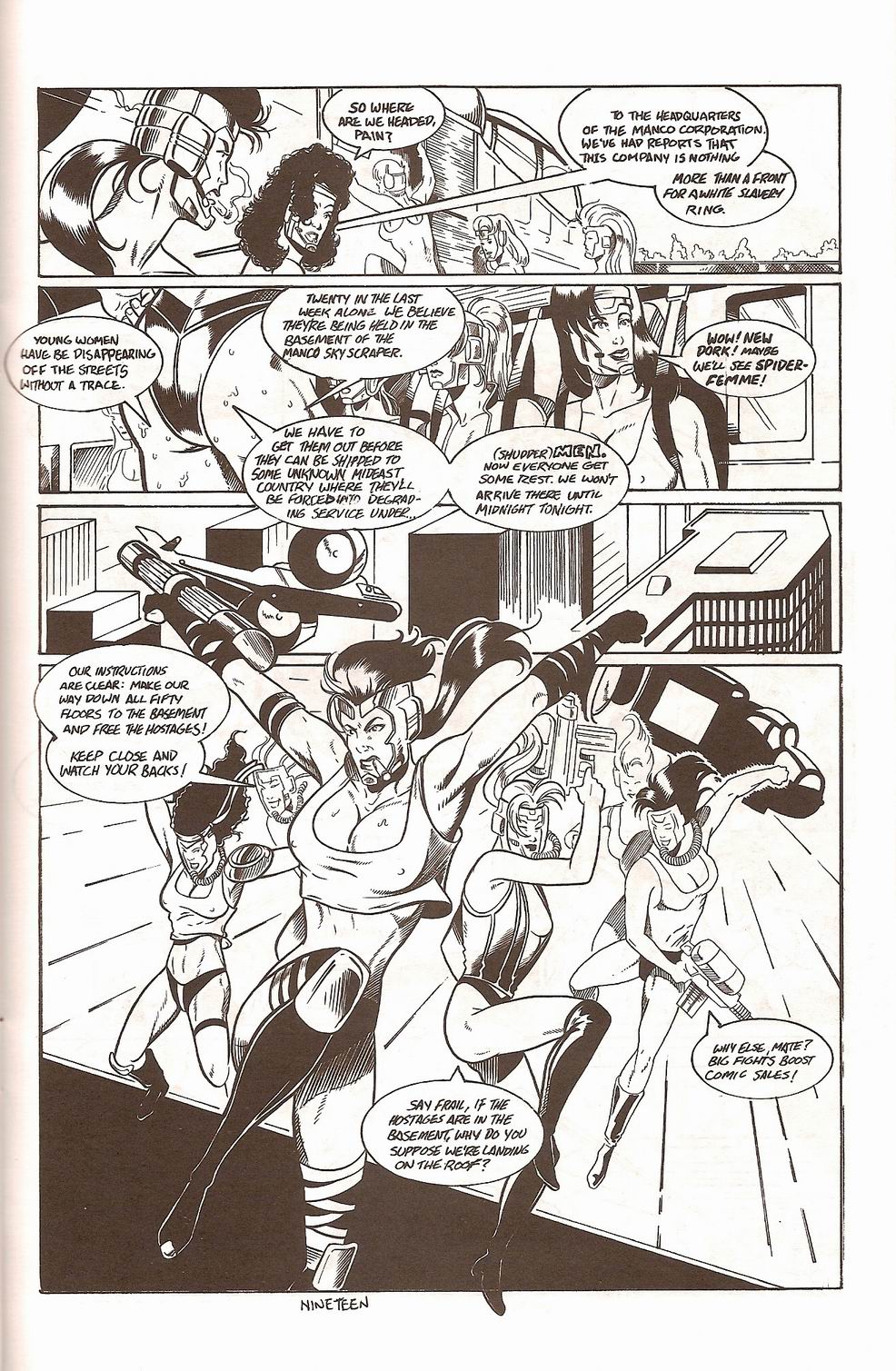 Read online Spoof Comics comic -  Issue #10 - 21