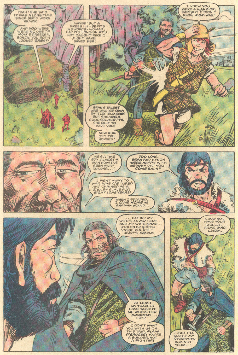 Read online Red Sonja (3rd Series) comic -  Issue #9 - 3