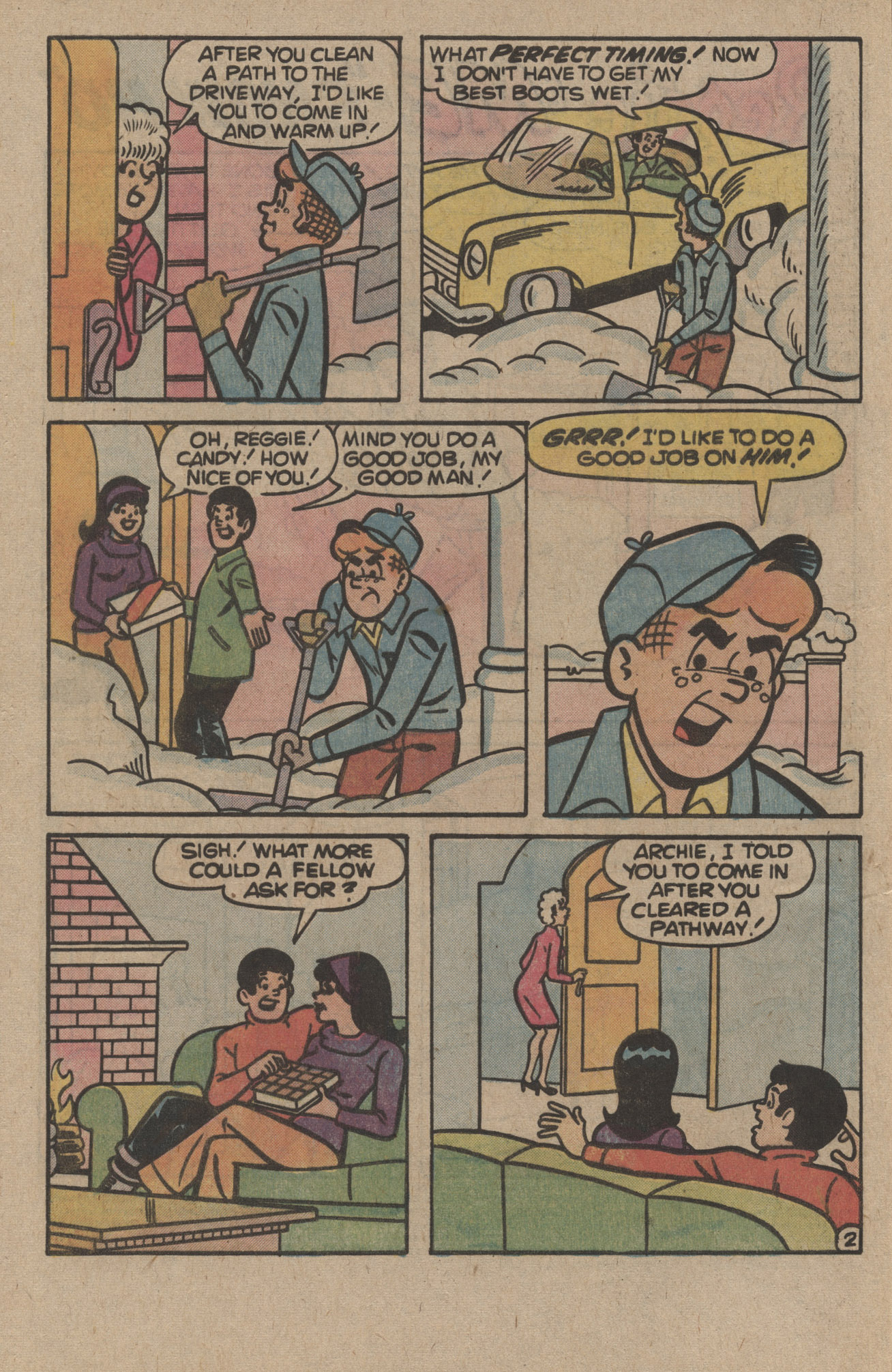 Read online Reggie and Me (1966) comic -  Issue #104 - 4