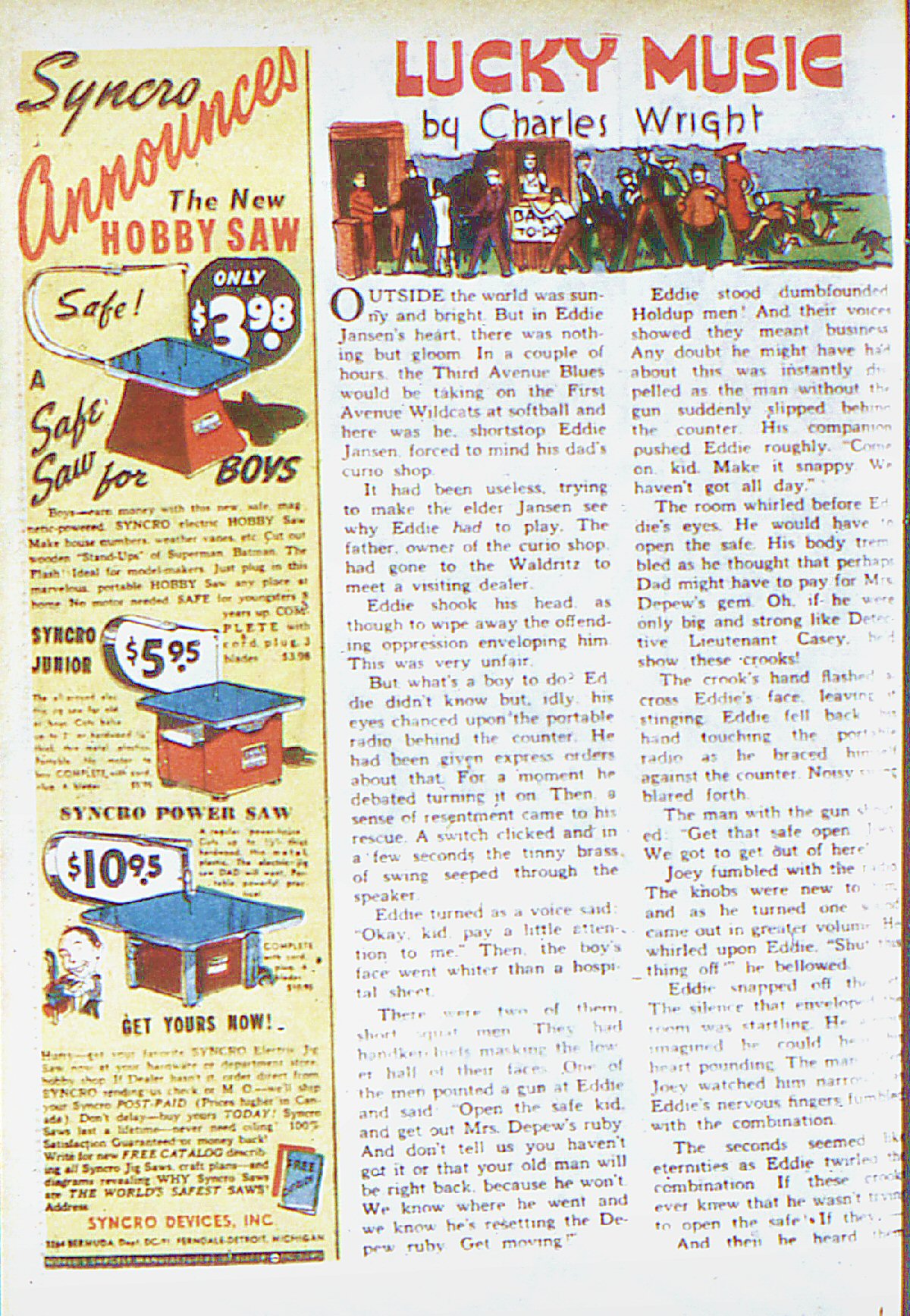 Read online Adventure Comics (1938) comic -  Issue #66 - 51