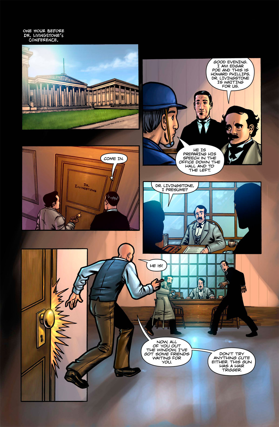 Read online Poe & Phillips comic -  Issue # TPB - 23