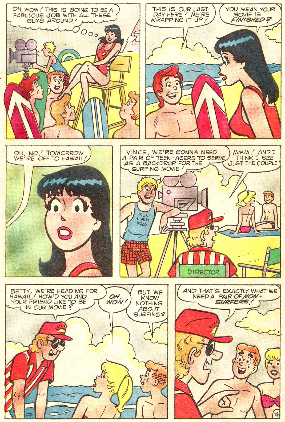 Read online Archie's Girls Betty and Veronica comic -  Issue #338 - 6