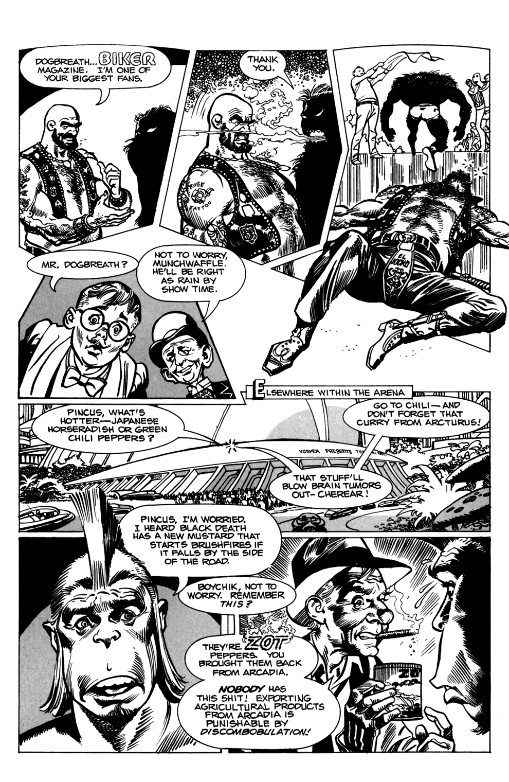 Dark Horse Presents (1986) Issue #84 #89 - English 6