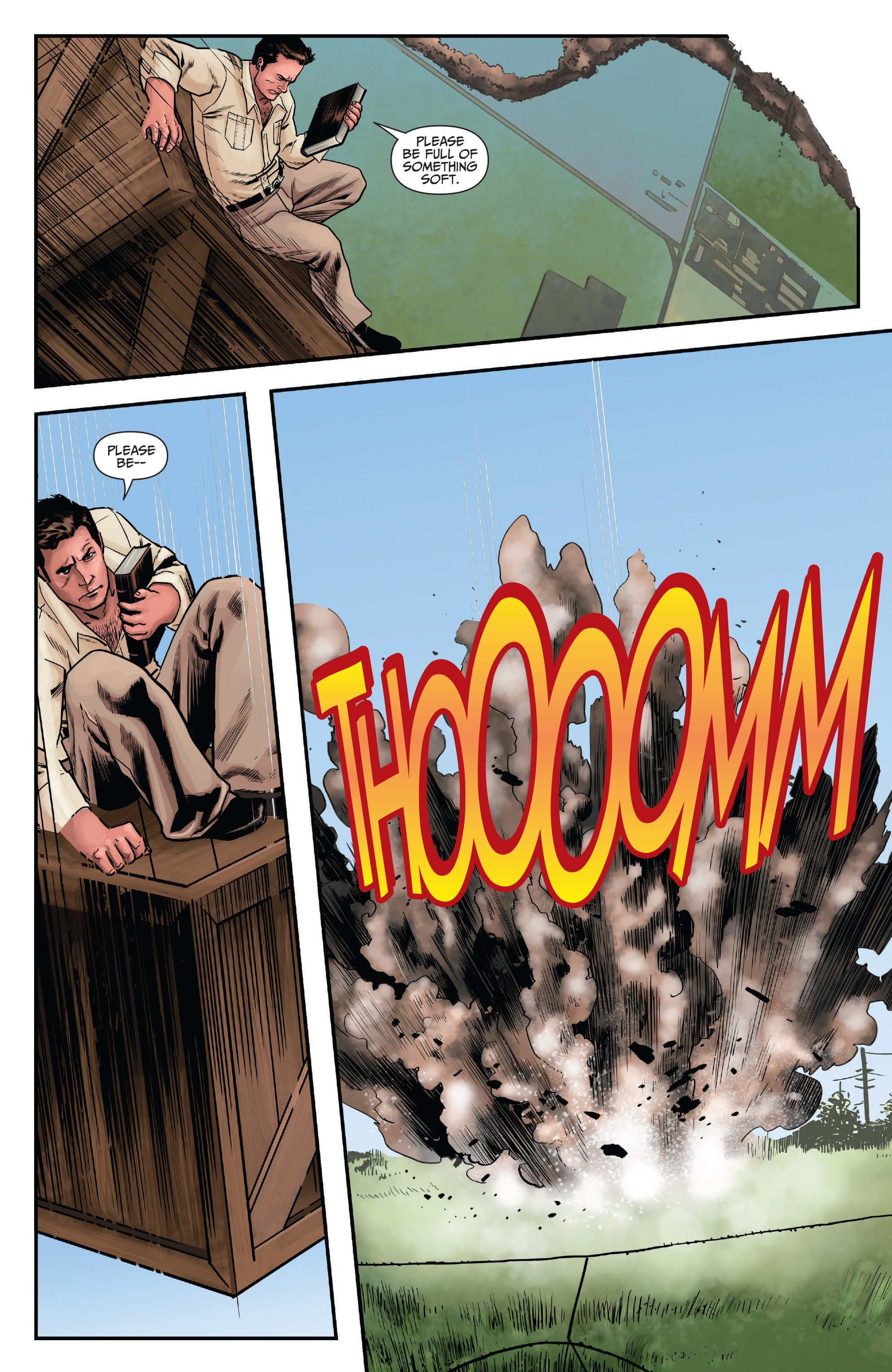 Read online The Six Million Dollar Man: Fall of Man comic -  Issue #1 - 8