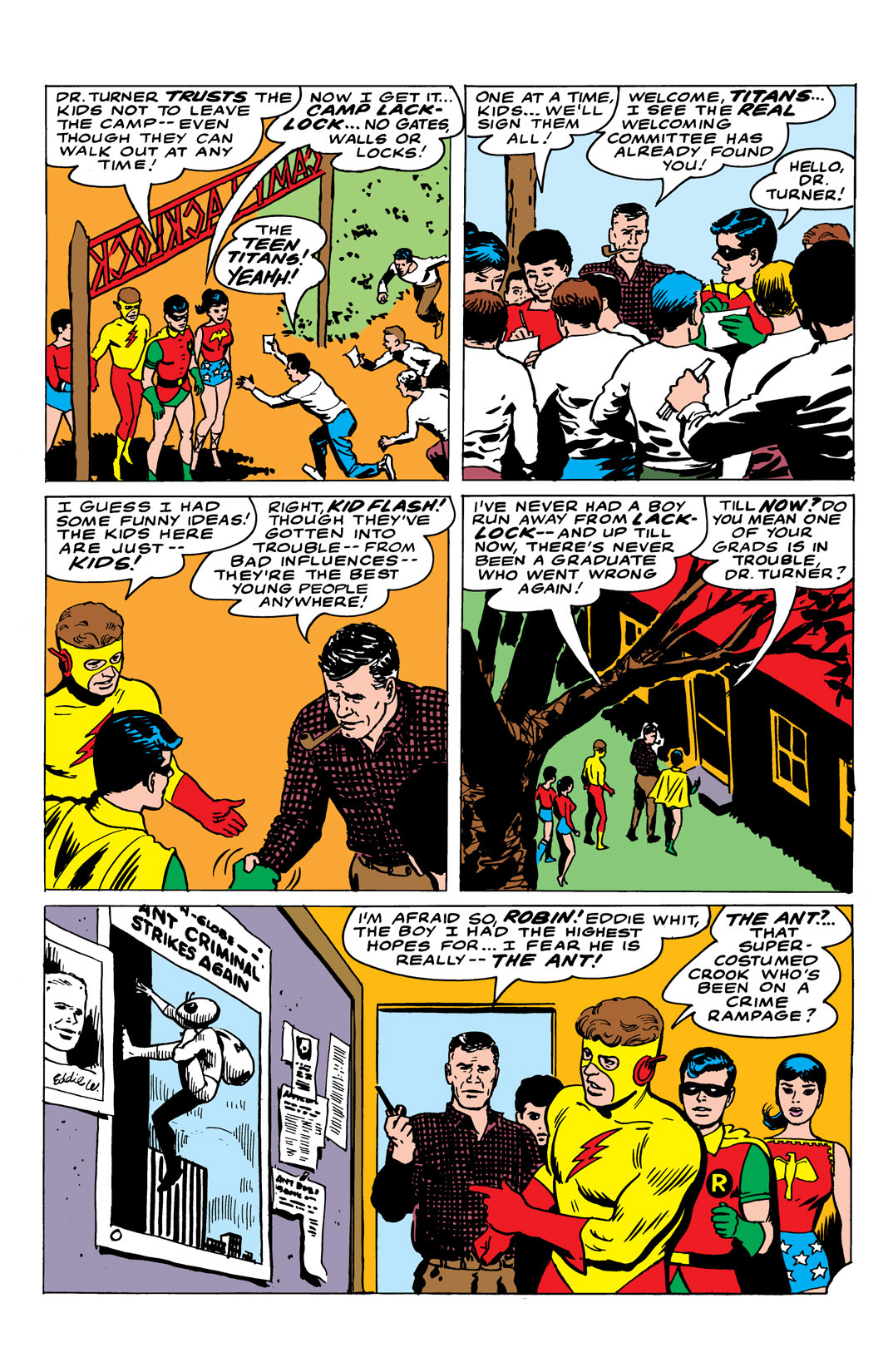 Read online Teen Titans (1966) comic -  Issue #5 - 5