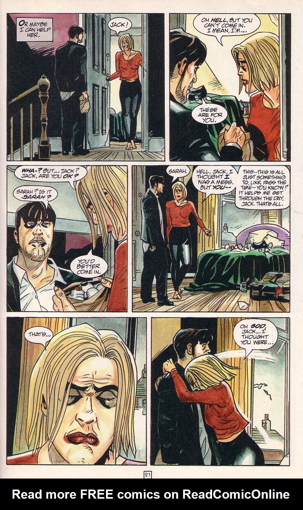 Read online Mobfire comic -  Issue #5 - 24