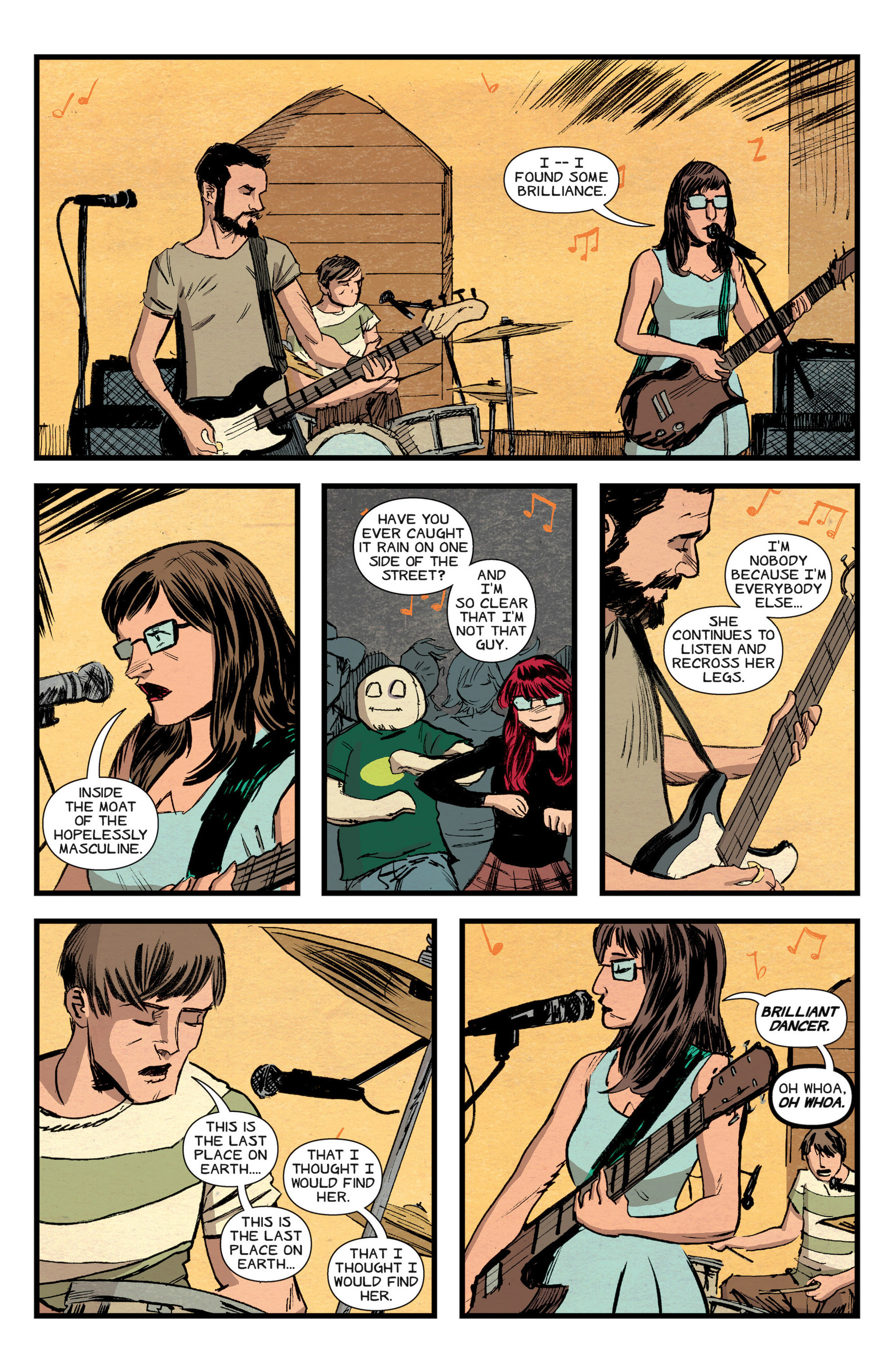 Read online The Li'l Depressed Boy: Supposed to Be There Too comic -  Issue #3 - 11