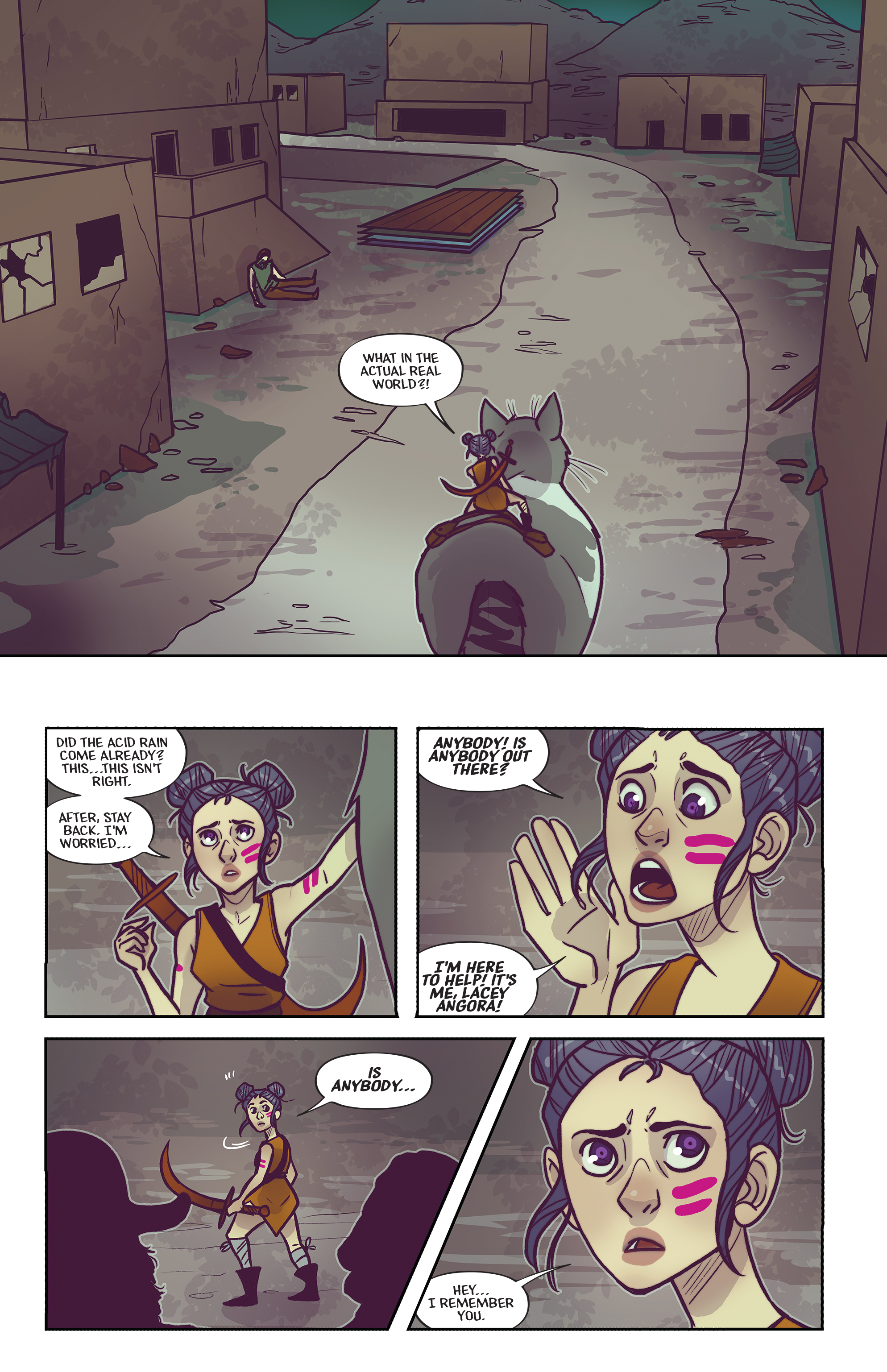 Read online Afterglow comic -  Issue #3 - 6