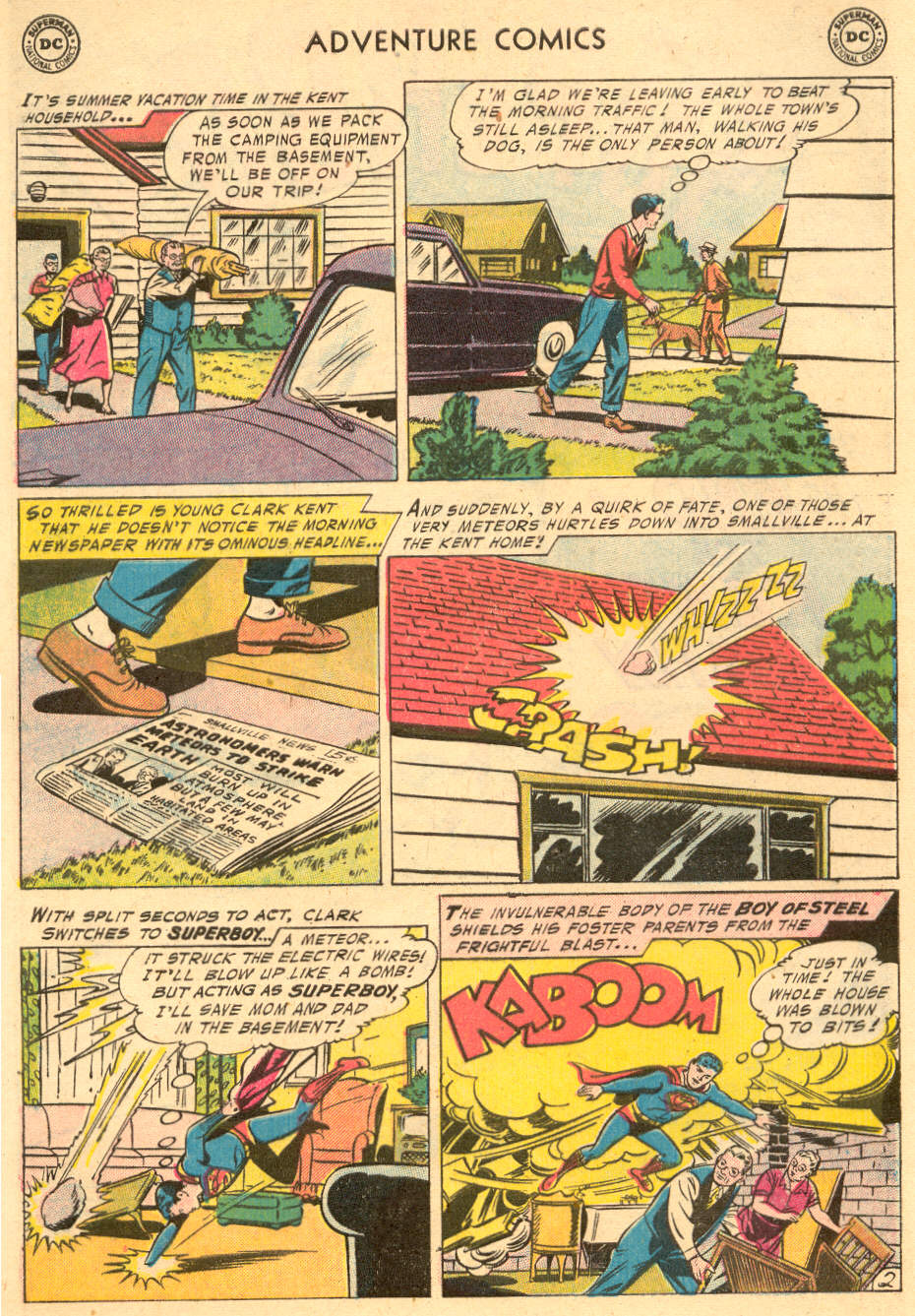 Read online Adventure Comics (1938) comic -  Issue #229 - 4