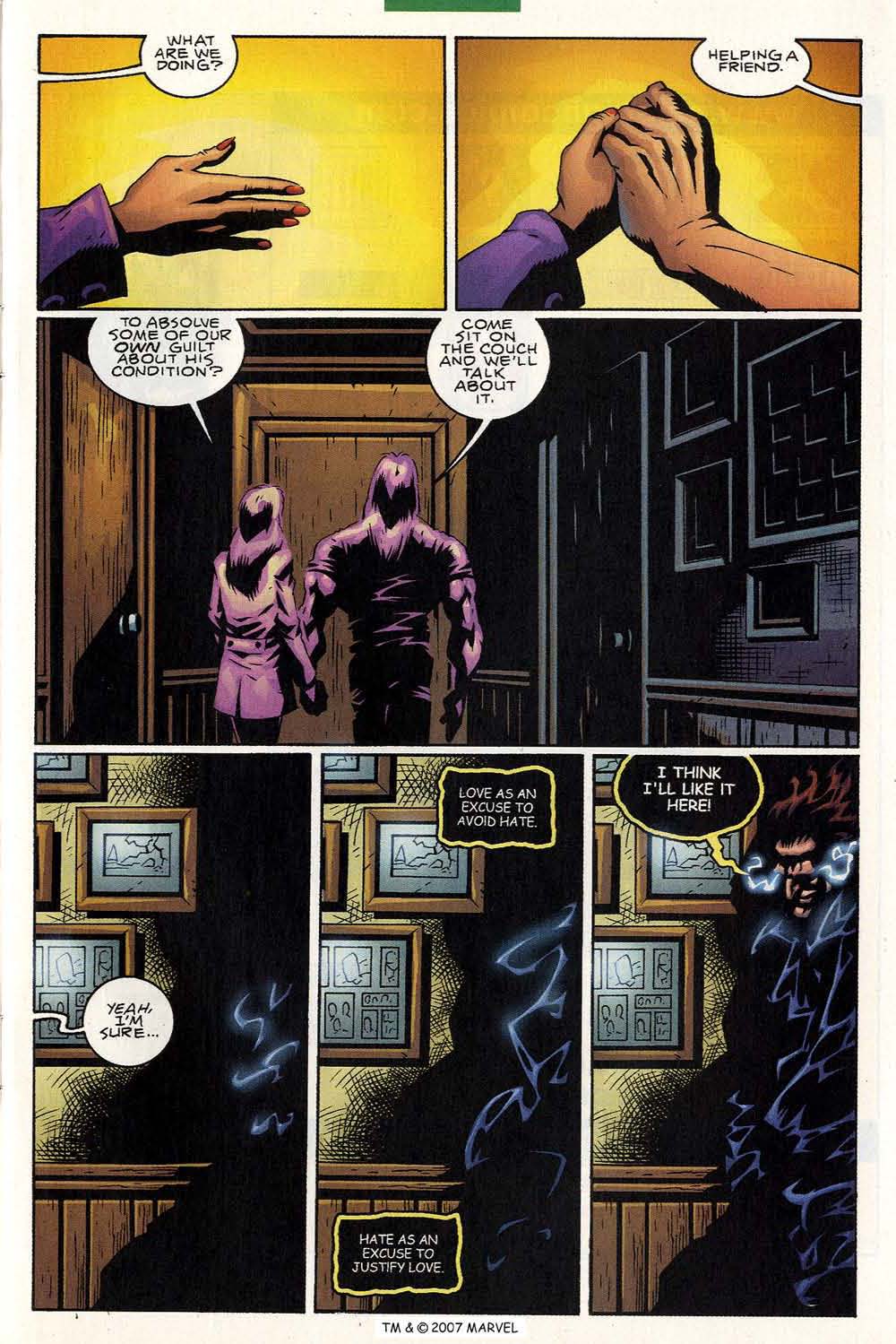 Read online The Incredible Hulk (2000) comic -  Issue #29 - 7