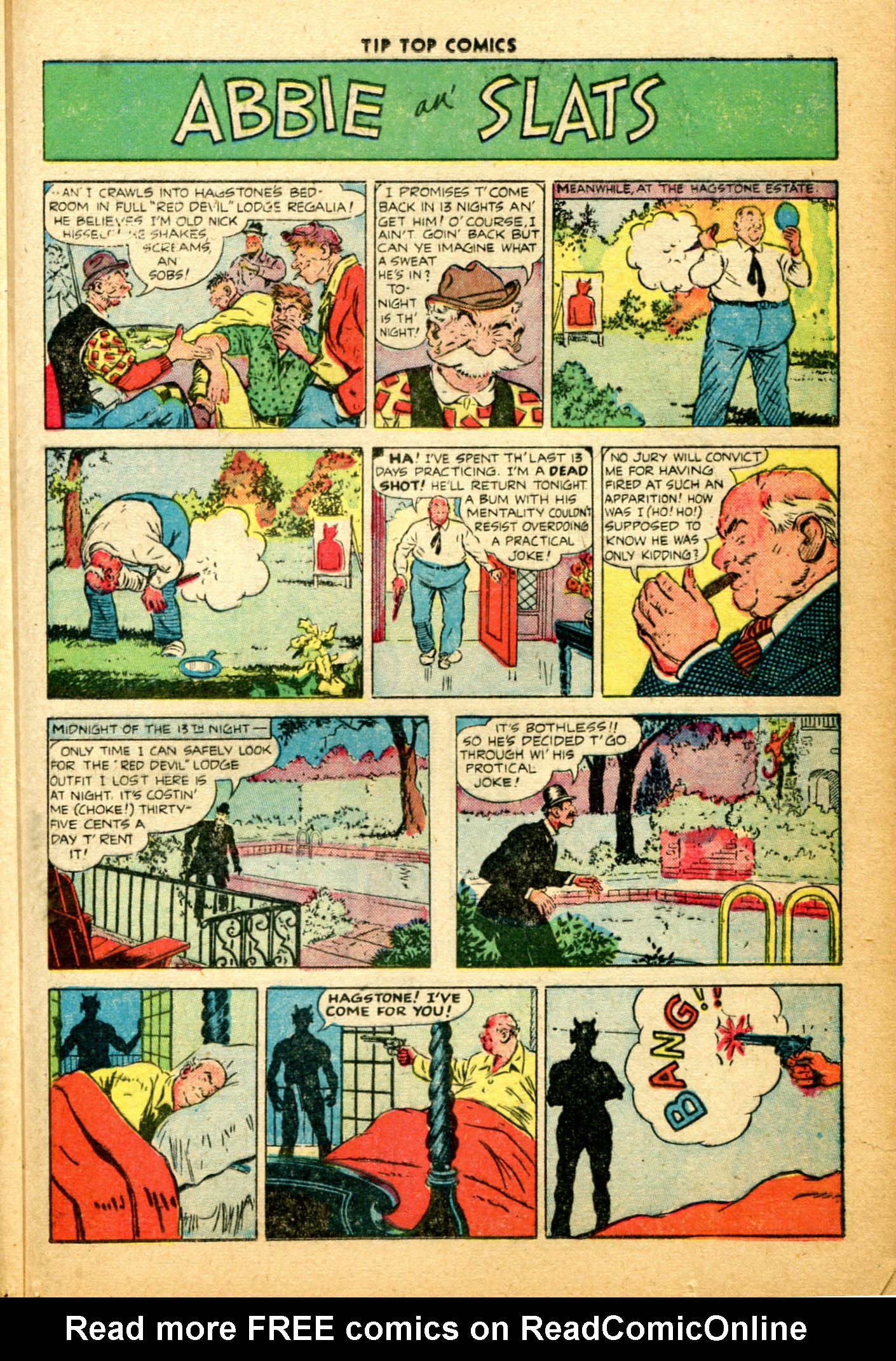 Read online Tip Top Comics comic -  Issue #145 - 37