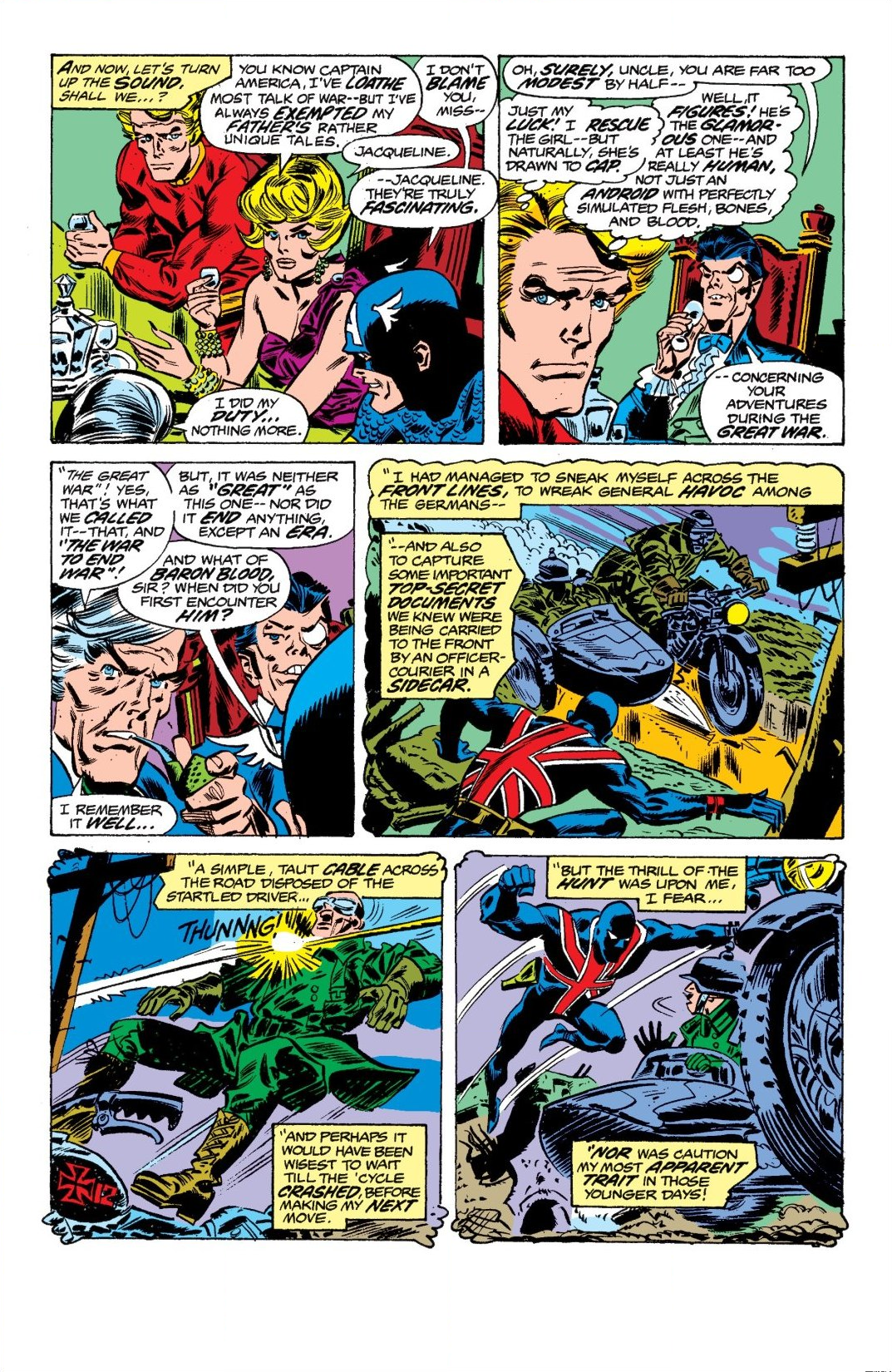 Read online The Invaders Classic comic -  Issue # TPB 1 (Part 2) - 69