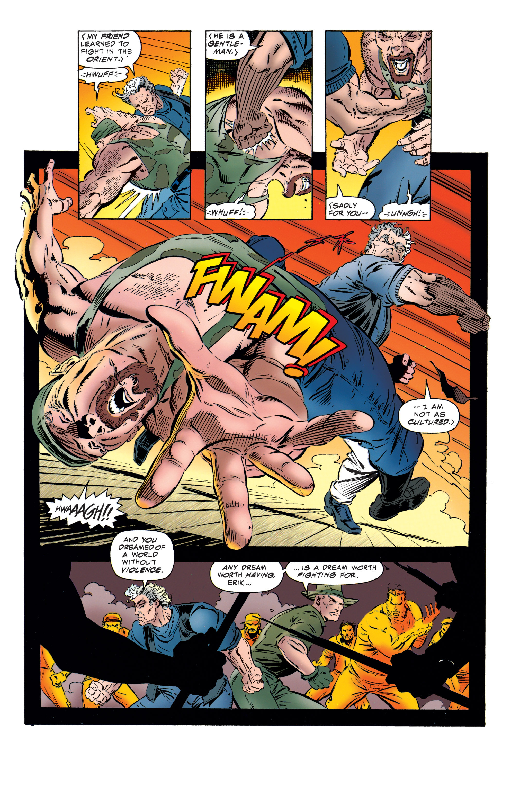 Read online Uncanny X-Men (1963) comic -  Issue #321 - 8