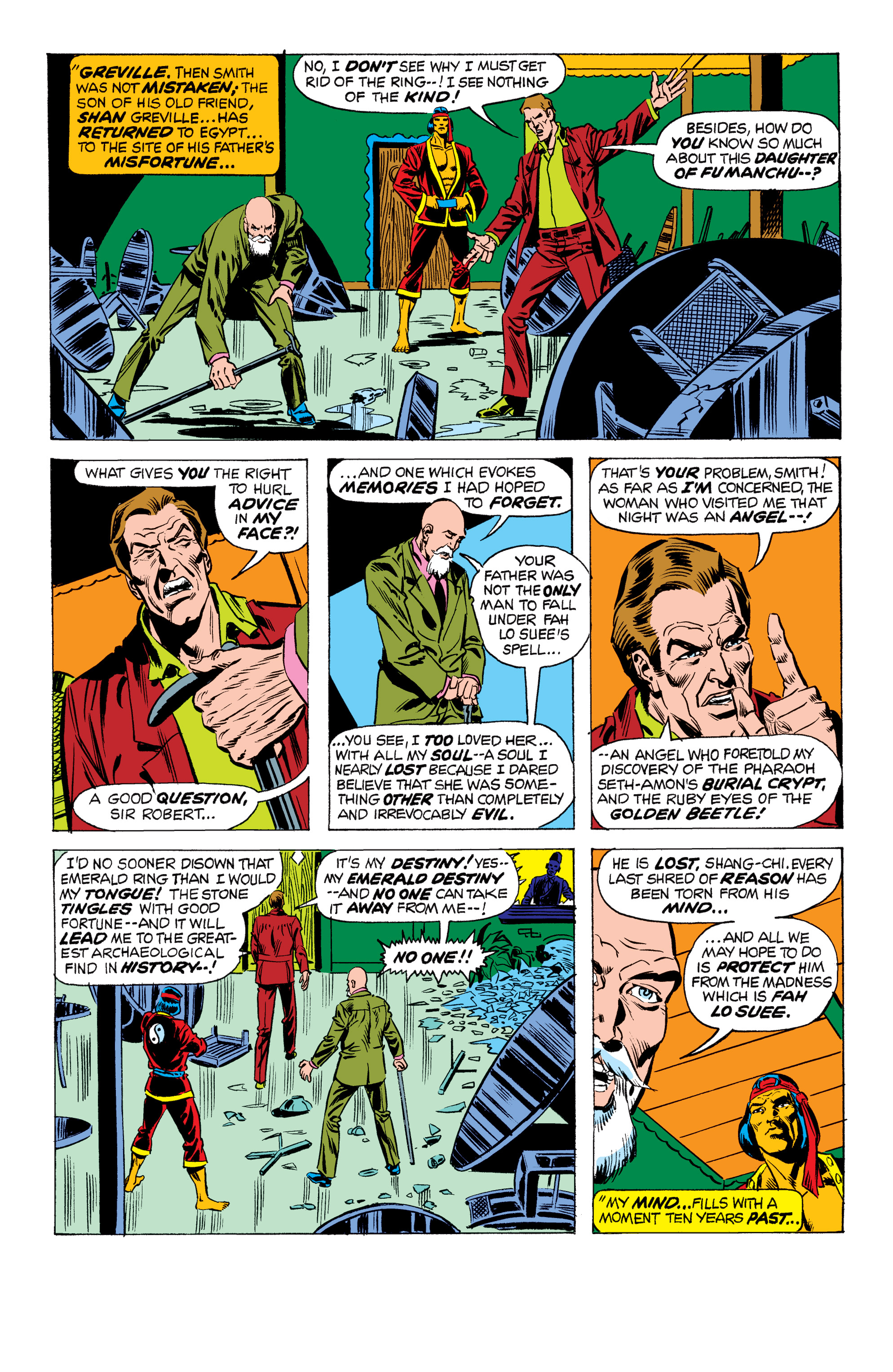 Read online Master of Kung Fu Epic Collection: Weapon of the Soul comic -  Issue # TPB (Part 4) - 72