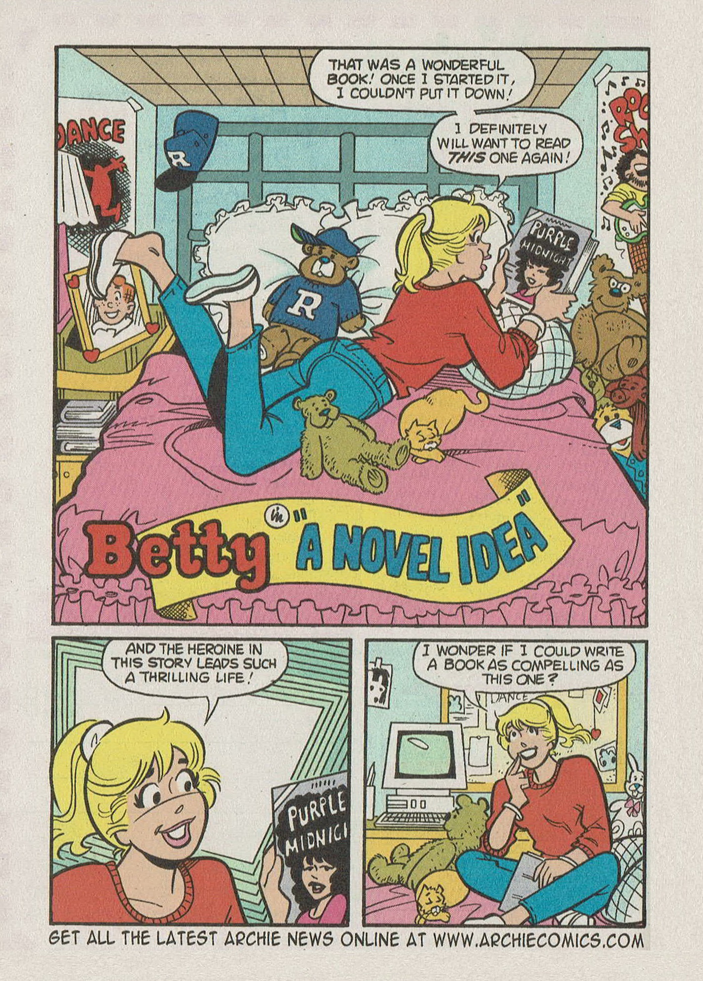 Read online Betty and Veronica Digest Magazine comic -  Issue #165 - 30