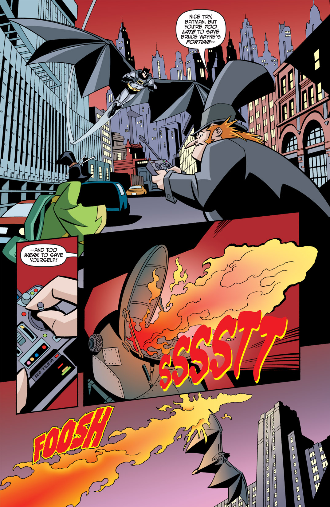 Read online The Batman Strikes! comic -  Issue #1 - 18