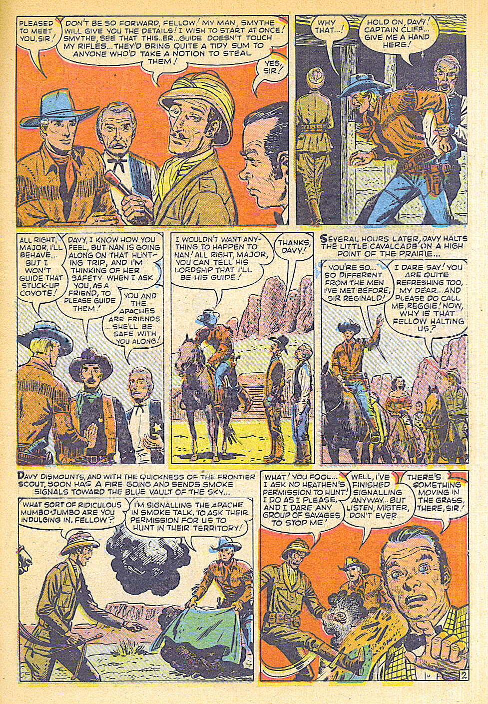 Read online Arizona Kid comic -  Issue #2 - 29
