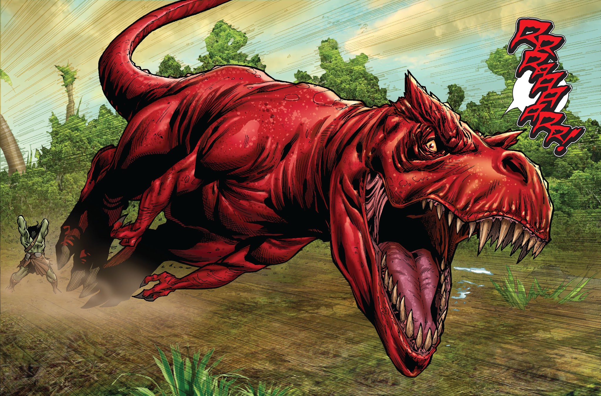 Read online Skaar: King of the Savage Land comic -  Issue # TPB - 35