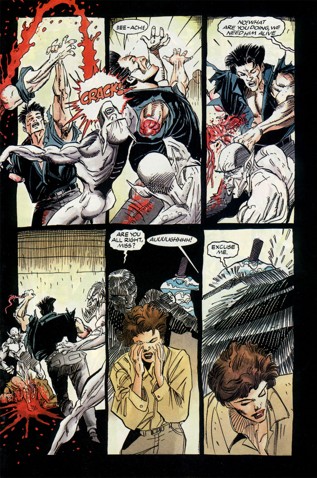 Read online Xombi (1994) comic -  Issue #0 - 15