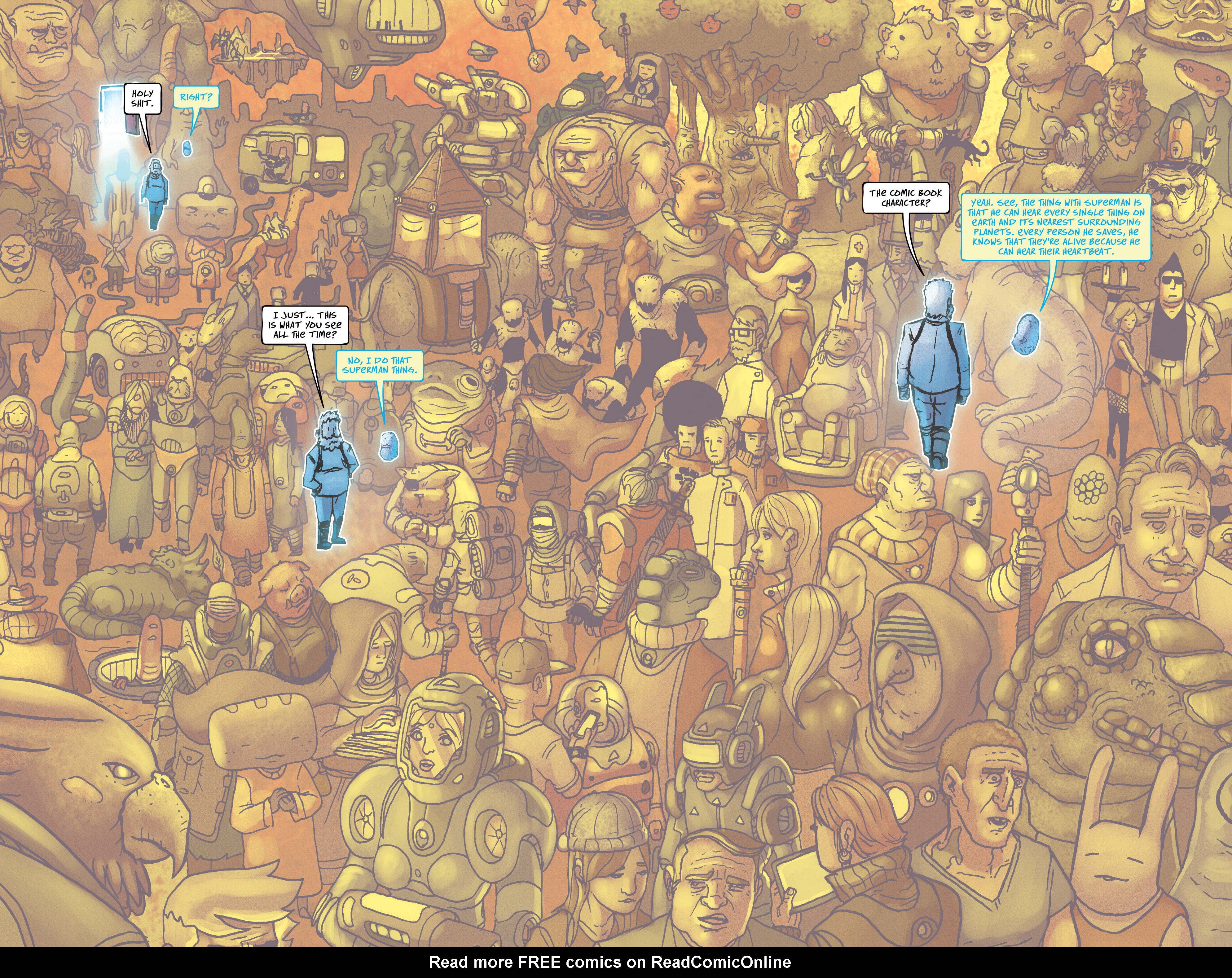 Read online Exodus: The Life After comic -  Issue #3 - 15
