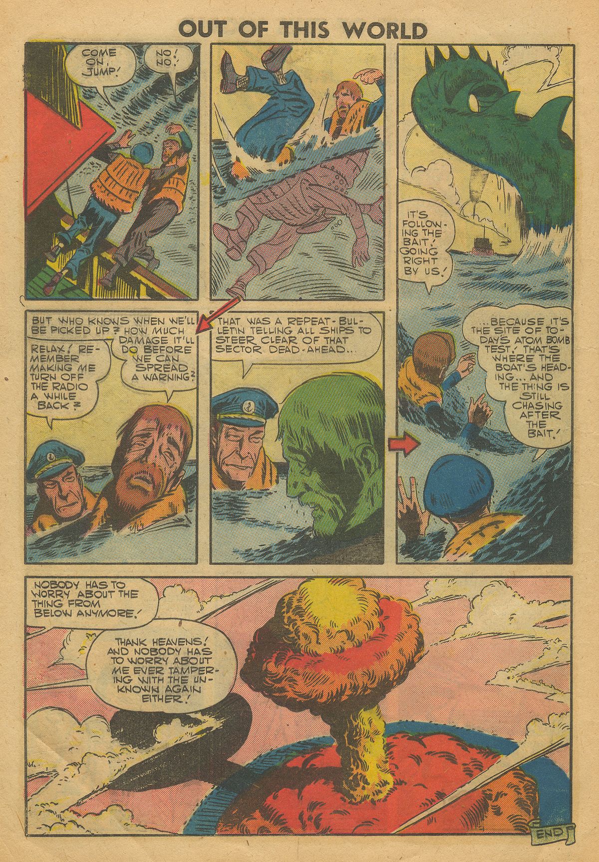 Read online Out of this World comic -  Issue #5 - 8