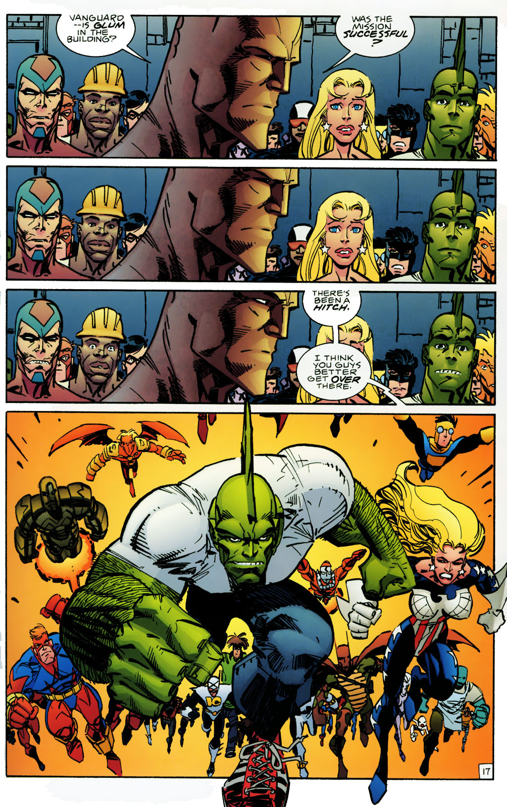 Read online The Savage Dragon (1993) comic -  Issue #115 - 19