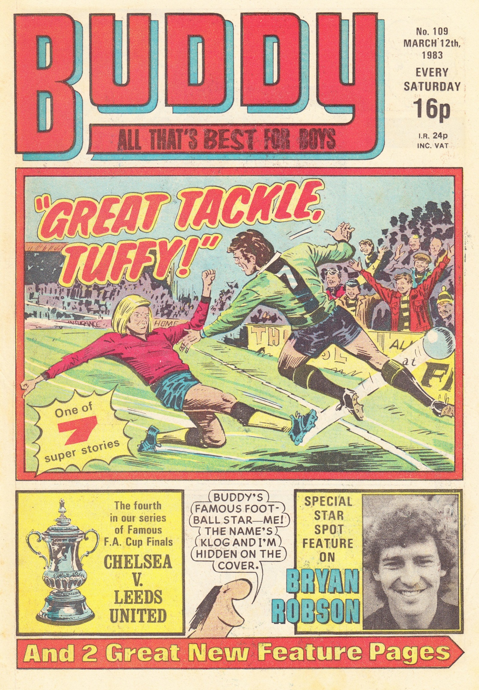 Read online Buddy comic -  Issue #109 - 1