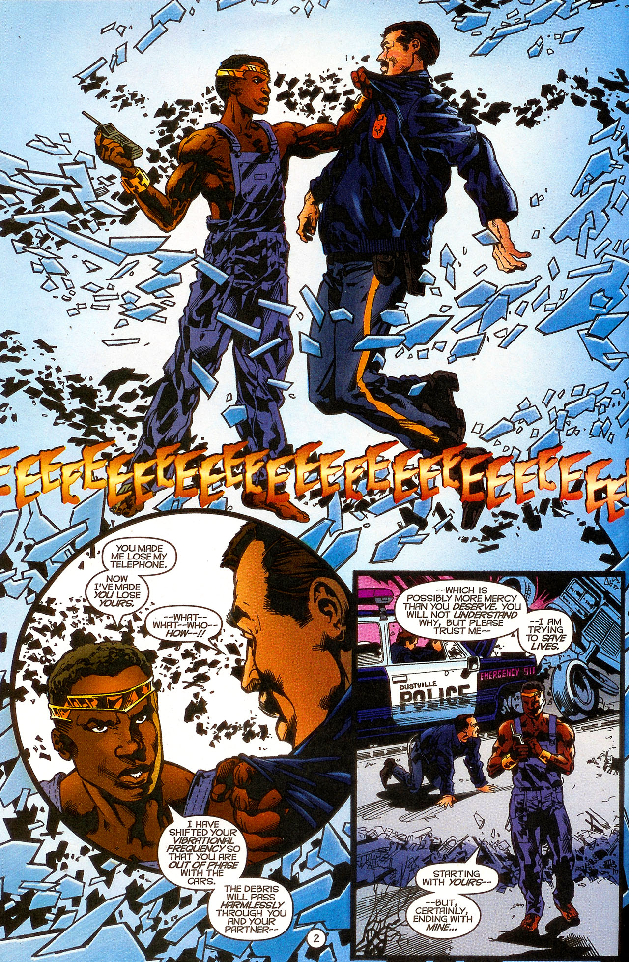 Read online Black Panther (1998) comic -  Issue #26 - 3