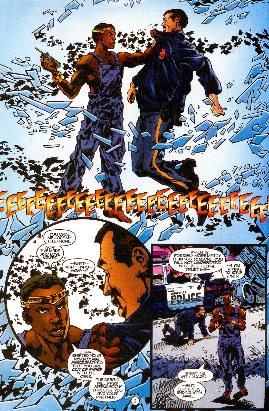 Black Panther (1998) issue 26 - Page 3