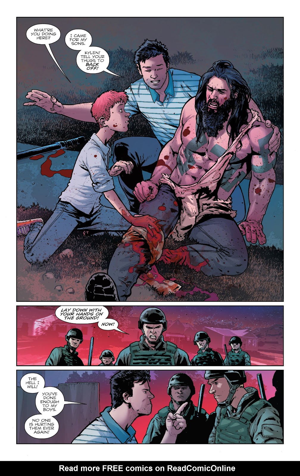 Birthright (2014) issue 15 - Page 11
