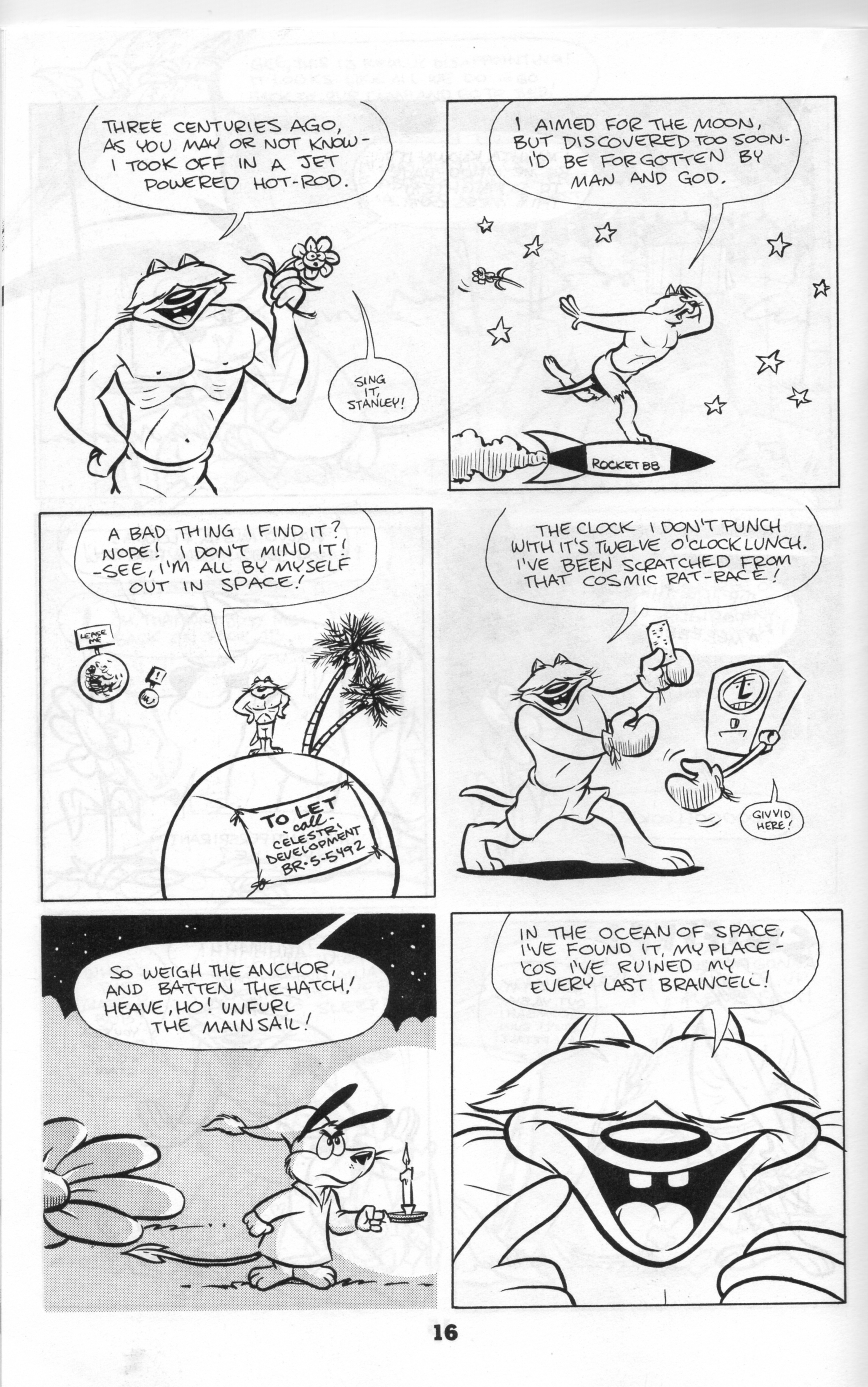 Read online Adventures of Captain Jack comic -  Issue #4 - 18
