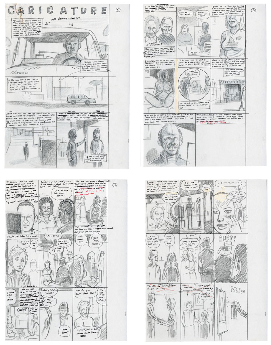 Read online The Art of Daniel Clowes: Modern Cartoonist comic -  Issue # TPB - 29