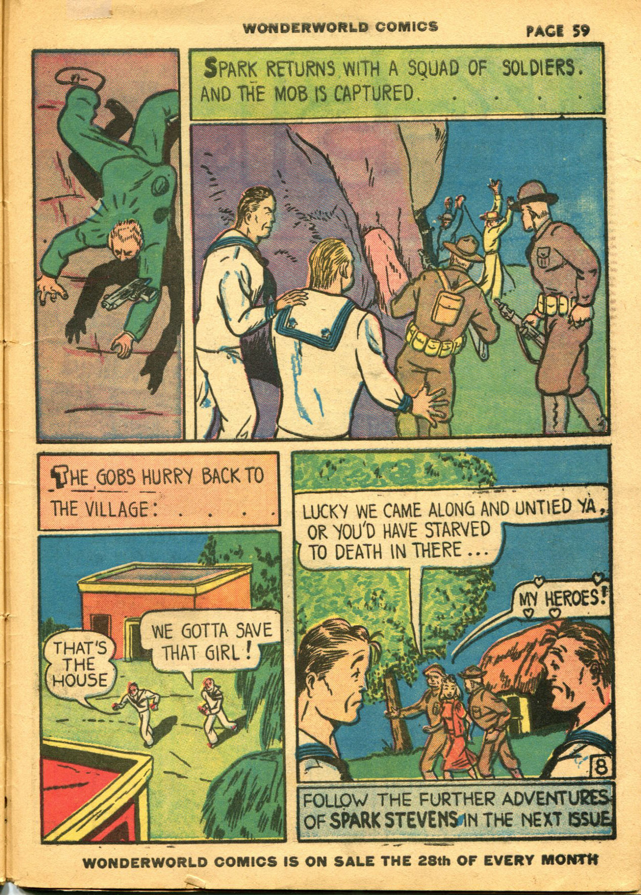 Read online Wonderworld Comics comic -  Issue #11 - 61