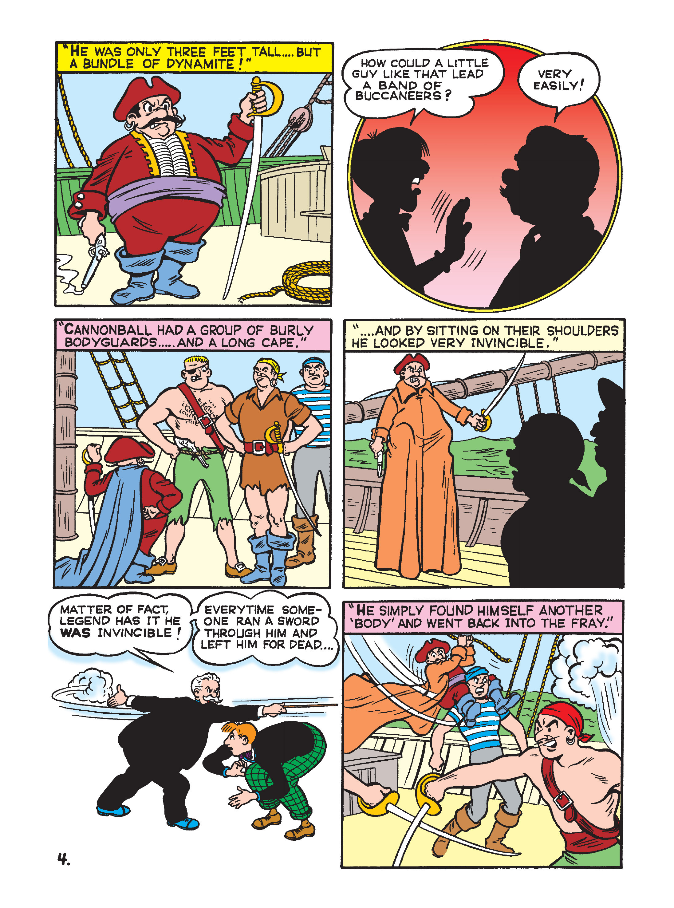 Read online World of Archie Double Digest comic -  Issue #47 - 44