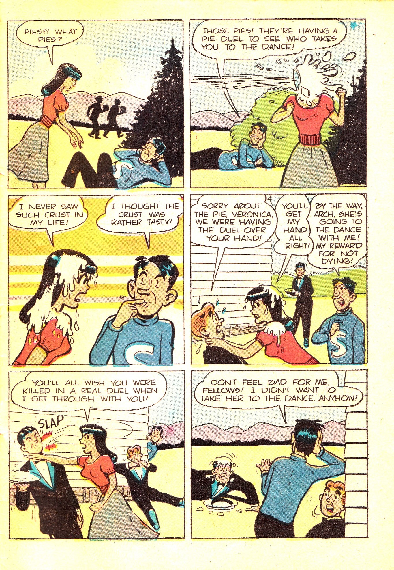 Read online Archie's Pal Jughead comic -  Issue #23 - 31
