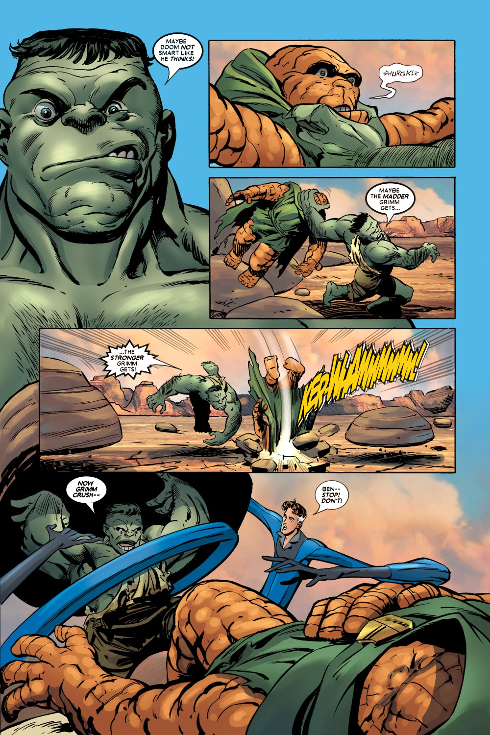 Read online What If Dr. Doom Had Become the Thing? comic -  Issue # Full - 19
