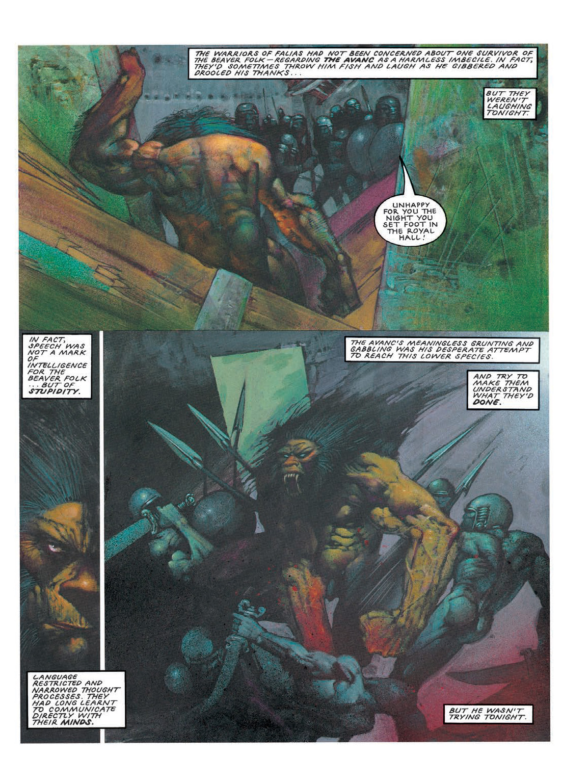 Read online Sláine comic -  Issue # TPB 4 - 98