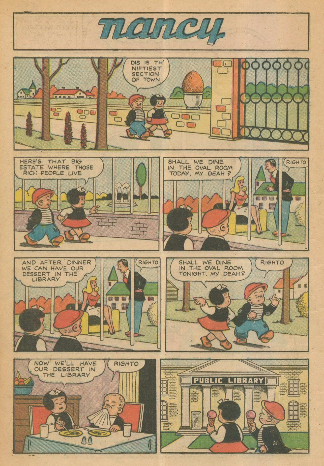 Read online Comics on Parade comic -  Issue #77 - 11