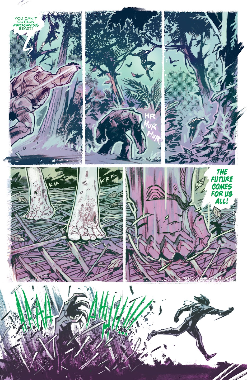All Against All issue 5 - Page 10